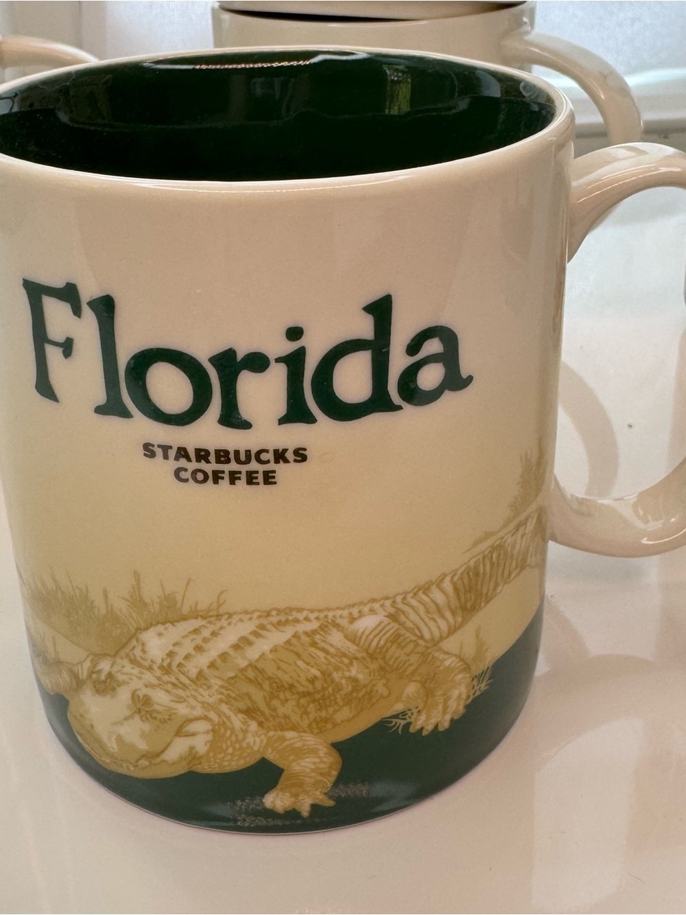 Starbucks Global Icon Series Florida Mug 16oz Alligator Collectible